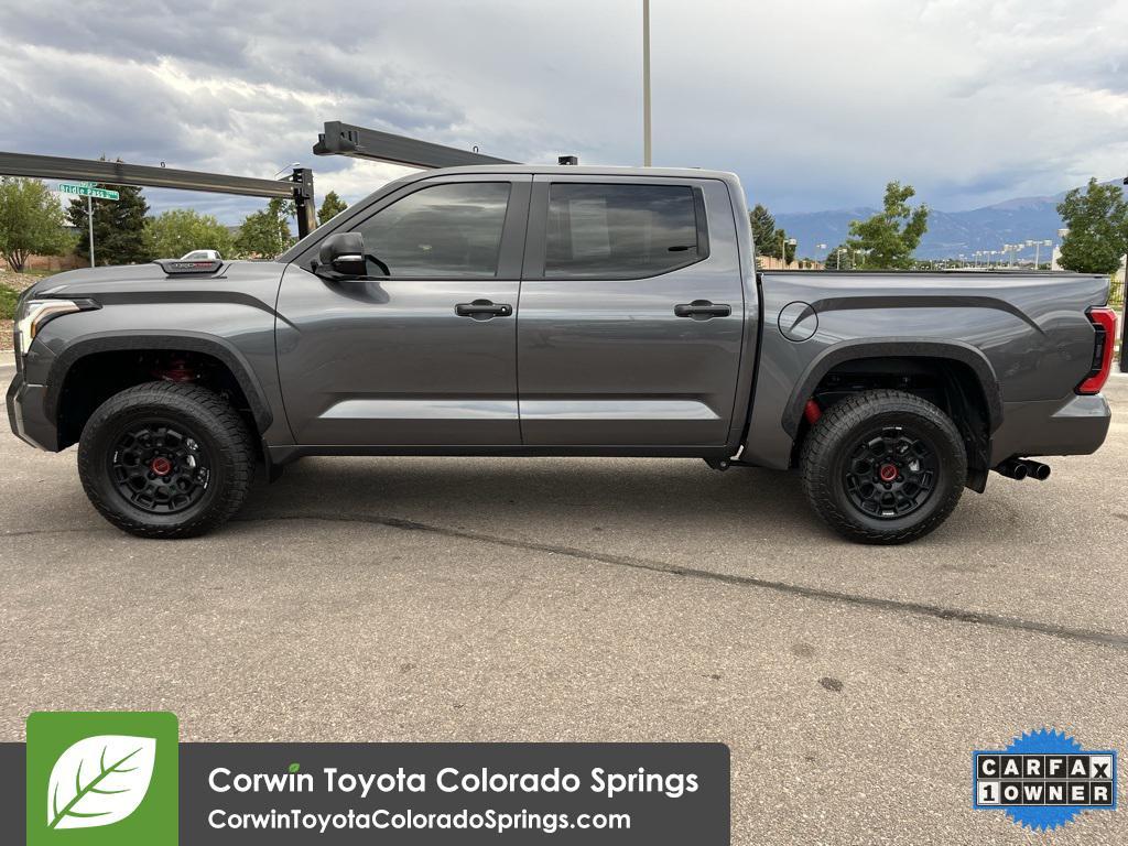 used 2025 Toyota Tundra Hybrid car, priced at $72,000