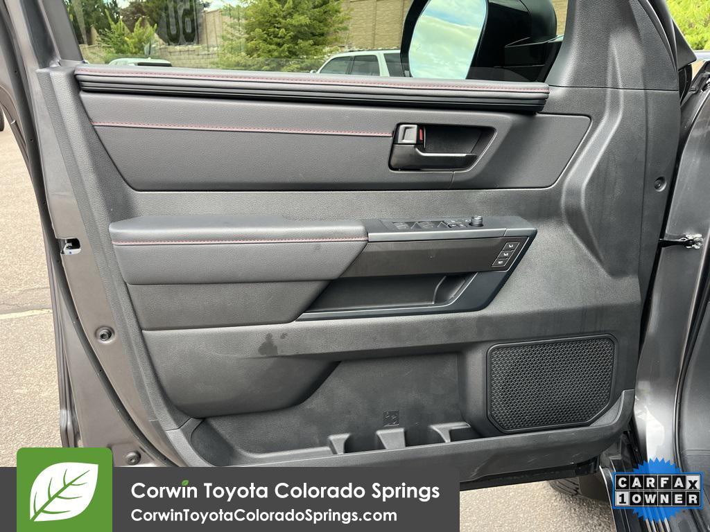 used 2025 Toyota Tundra Hybrid car, priced at $72,000