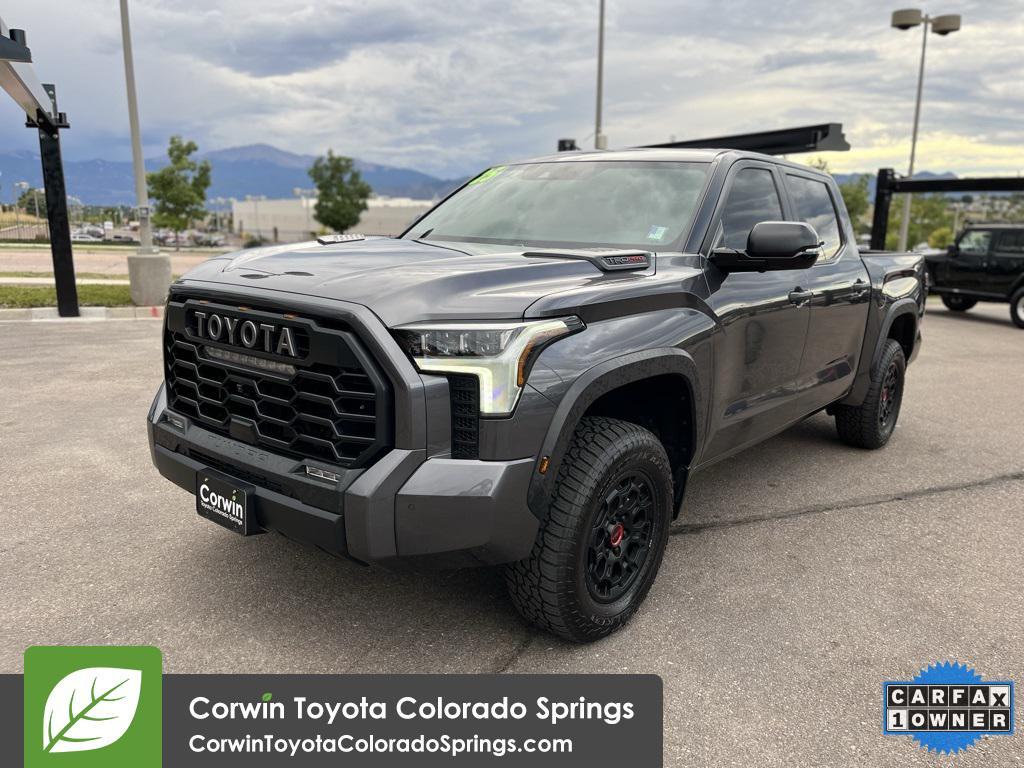 used 2025 Toyota Tundra Hybrid car, priced at $72,000