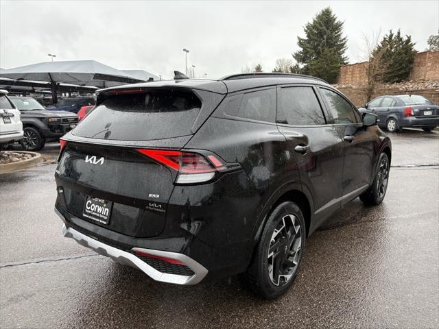 used 2024 Kia Sportage car, priced at $29,000