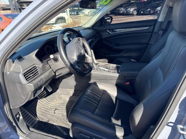 used 2022 Honda Accord car, priced at $27,000