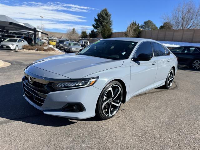 used 2022 Honda Accord car, priced at $27,000