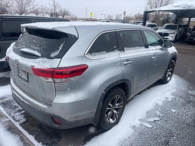 used 2018 Toyota Highlander car, priced at $22,700