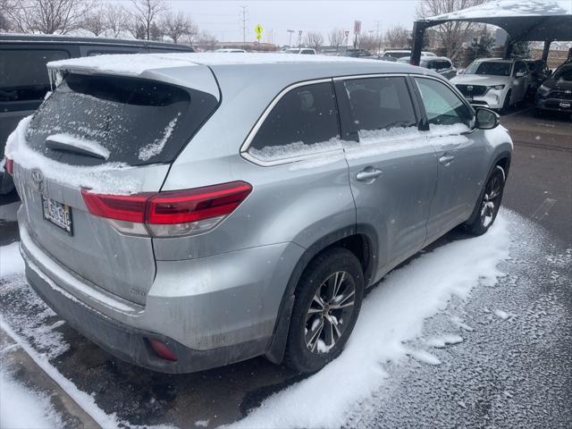 used 2018 Toyota Highlander car, priced at $22,700