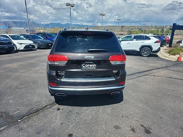 used 2017 Jeep Grand Cherokee car, priced at $22,200