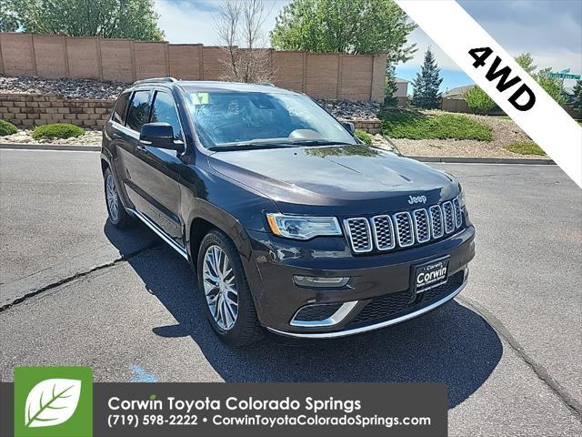 used 2017 Jeep Grand Cherokee car, priced at $21,300