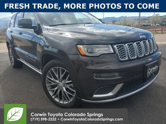 used 2017 Jeep Grand Cherokee car, priced at $24,000
