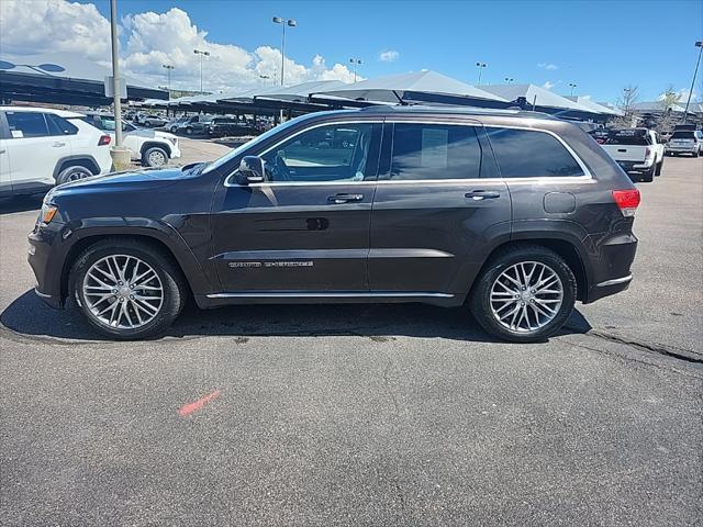 used 2017 Jeep Grand Cherokee car, priced at $22,200