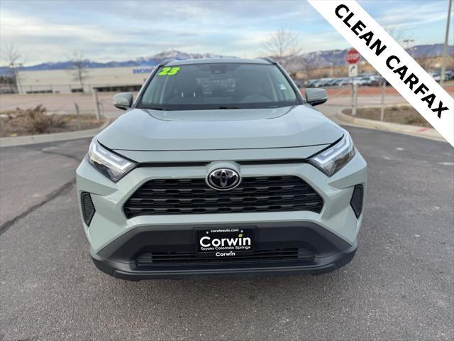 used 2023 Toyota RAV4 car, priced at $30,000