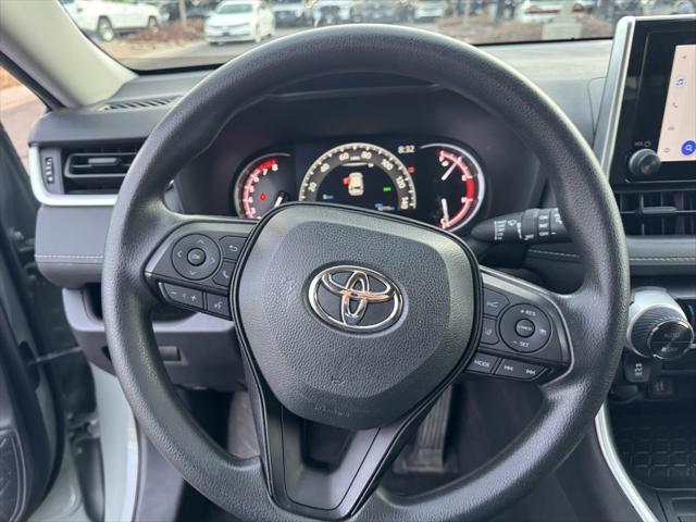 used 2023 Toyota RAV4 car, priced at $30,000