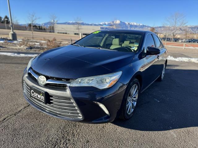 used 2015 Toyota Camry car, priced at $14,999