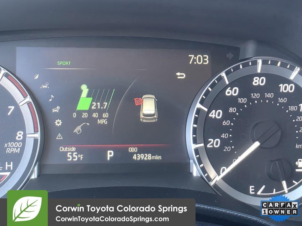 used 2024 Toyota Highlander car, priced at $36,000