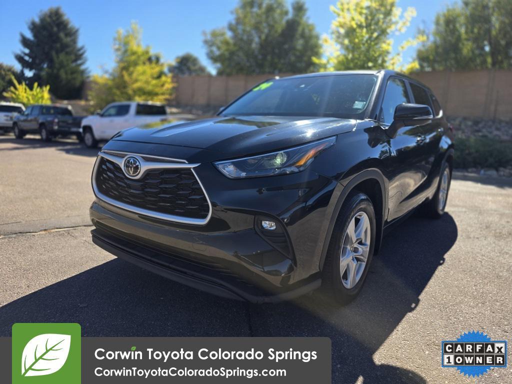 used 2024 Toyota Highlander car, priced at $36,000