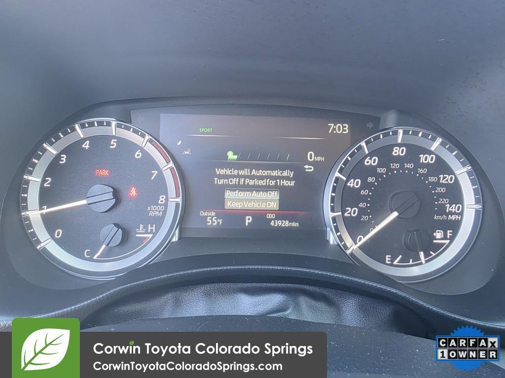 used 2024 Toyota Highlander car, priced at $36,000