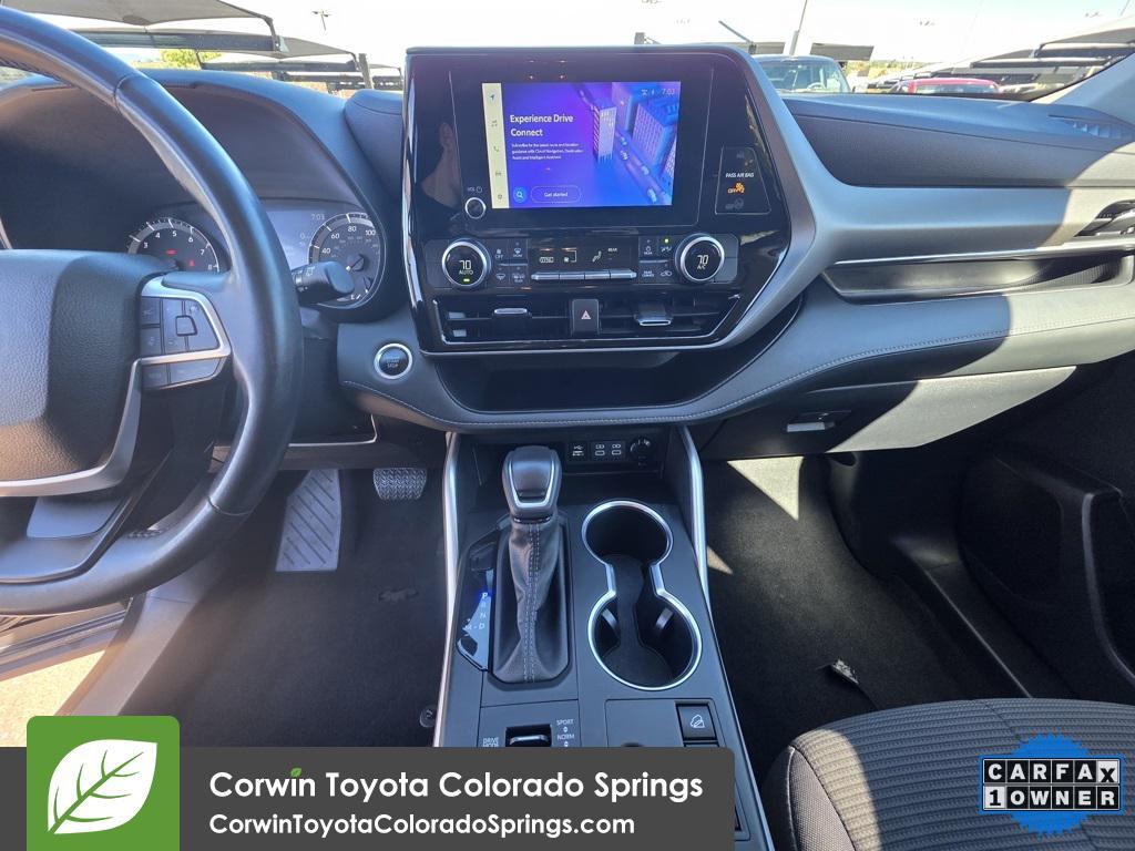used 2024 Toyota Highlander car, priced at $36,000