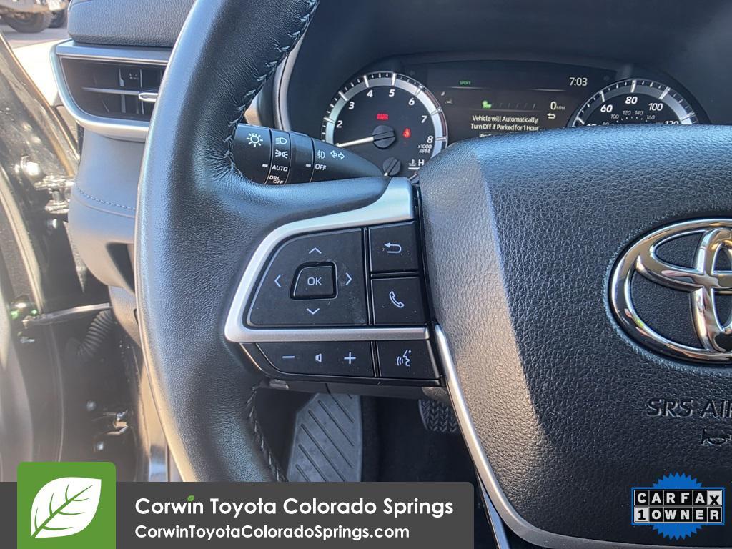used 2024 Toyota Highlander car, priced at $36,000