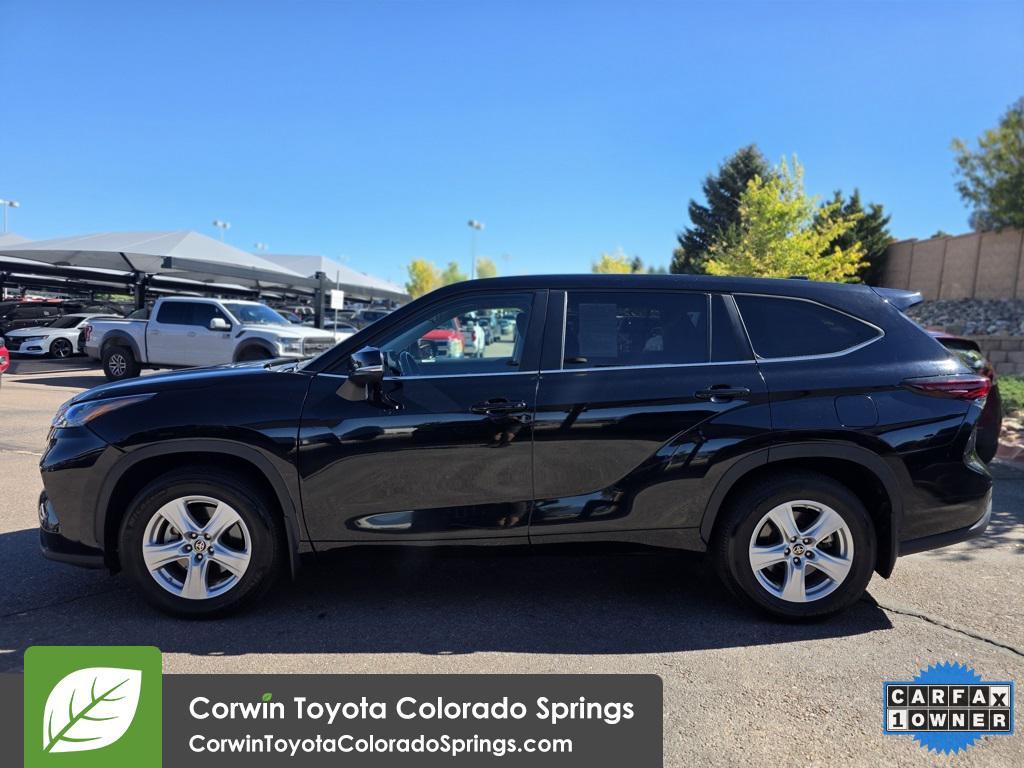 used 2024 Toyota Highlander car, priced at $36,000