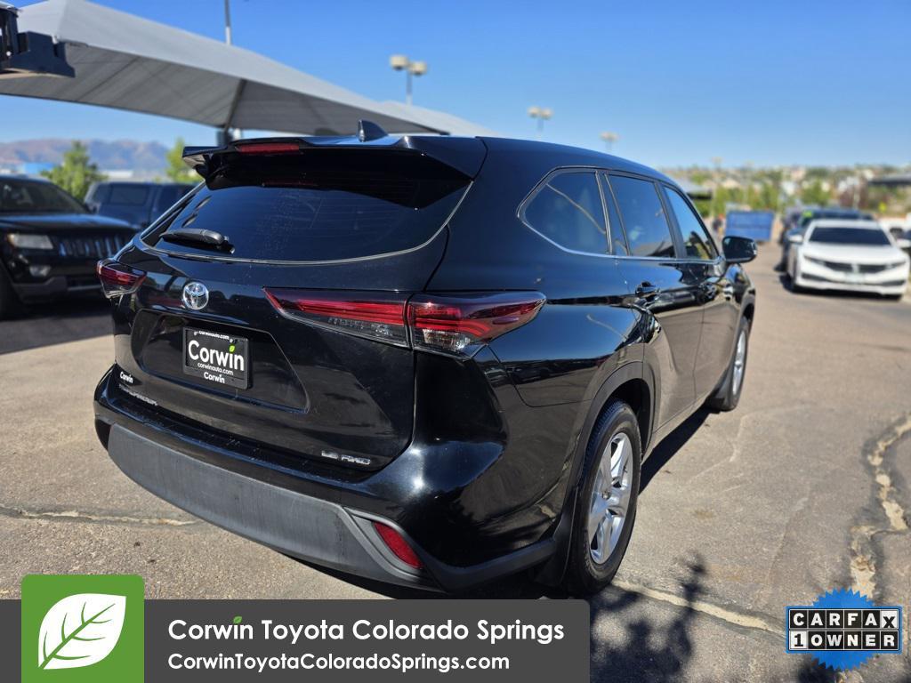 used 2024 Toyota Highlander car, priced at $36,000