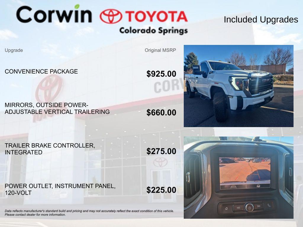 used 2024 GMC Sierra 2500 car, priced at $46,100