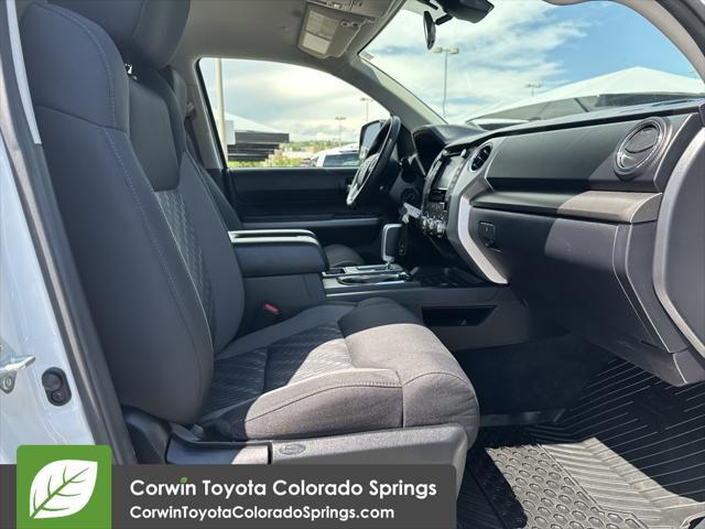 used 2021 Toyota Tundra car, priced at $41,000