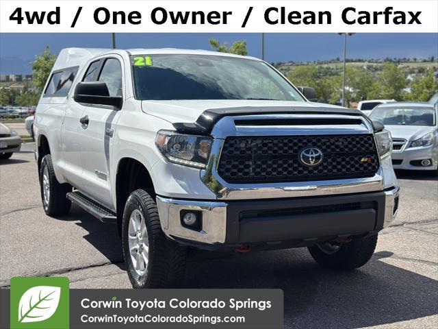 used 2021 Toyota Tundra car, priced at $41,000