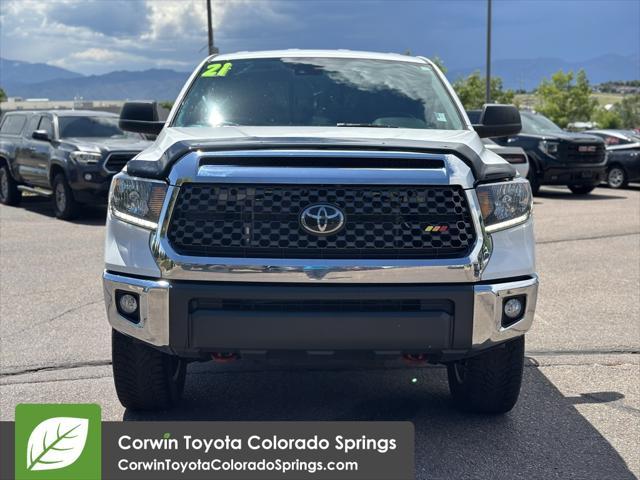 used 2021 Toyota Tundra car, priced at $41,000