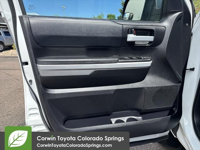 used 2021 Toyota Tundra car, priced at $41,000