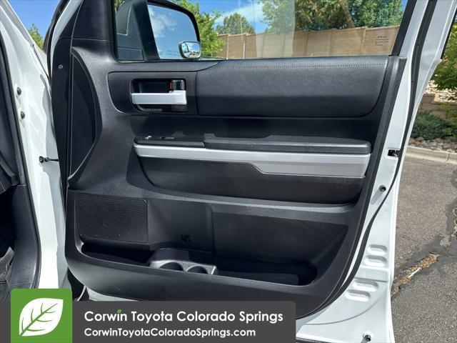 used 2021 Toyota Tundra car, priced at $41,000