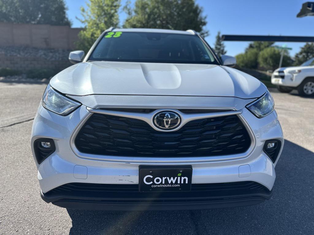 used 2023 Toyota Highlander car, priced at $36,500