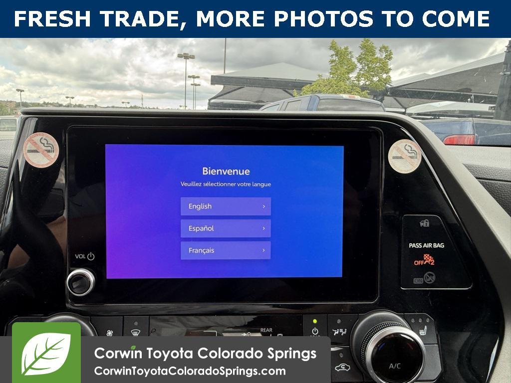 used 2023 Toyota Highlander car, priced at $37,500