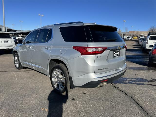 used 2018 Chevrolet Traverse car, priced at $17,000