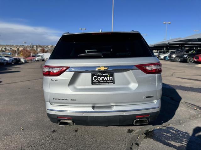 used 2018 Chevrolet Traverse car, priced at $17,000