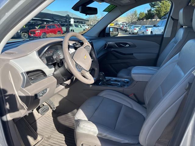 used 2018 Chevrolet Traverse car, priced at $17,000