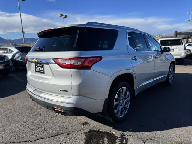 used 2018 Chevrolet Traverse car, priced at $17,000