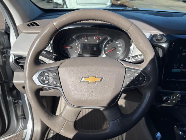 used 2018 Chevrolet Traverse car, priced at $17,000