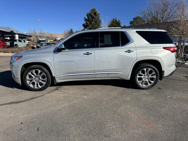 used 2018 Chevrolet Traverse car, priced at $17,000