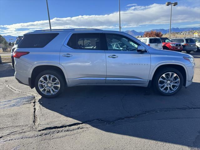 used 2018 Chevrolet Traverse car, priced at $17,000