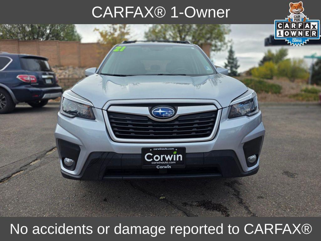 used 2021 Subaru Forester car, priced at $24,300