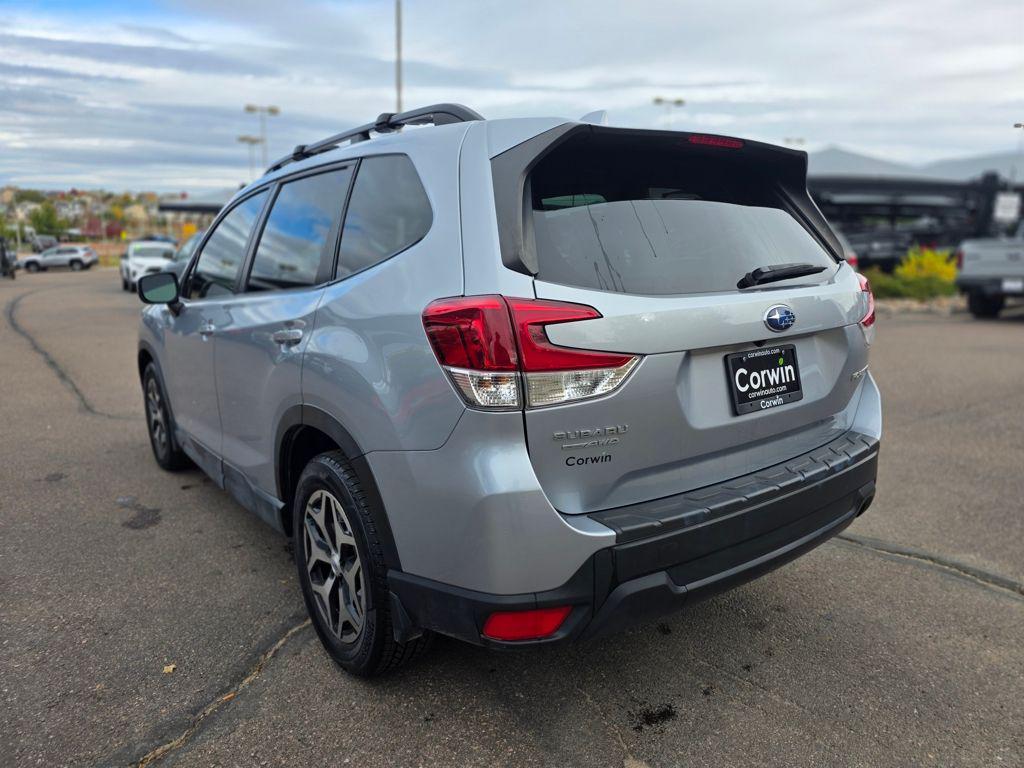 used 2021 Subaru Forester car, priced at $24,300