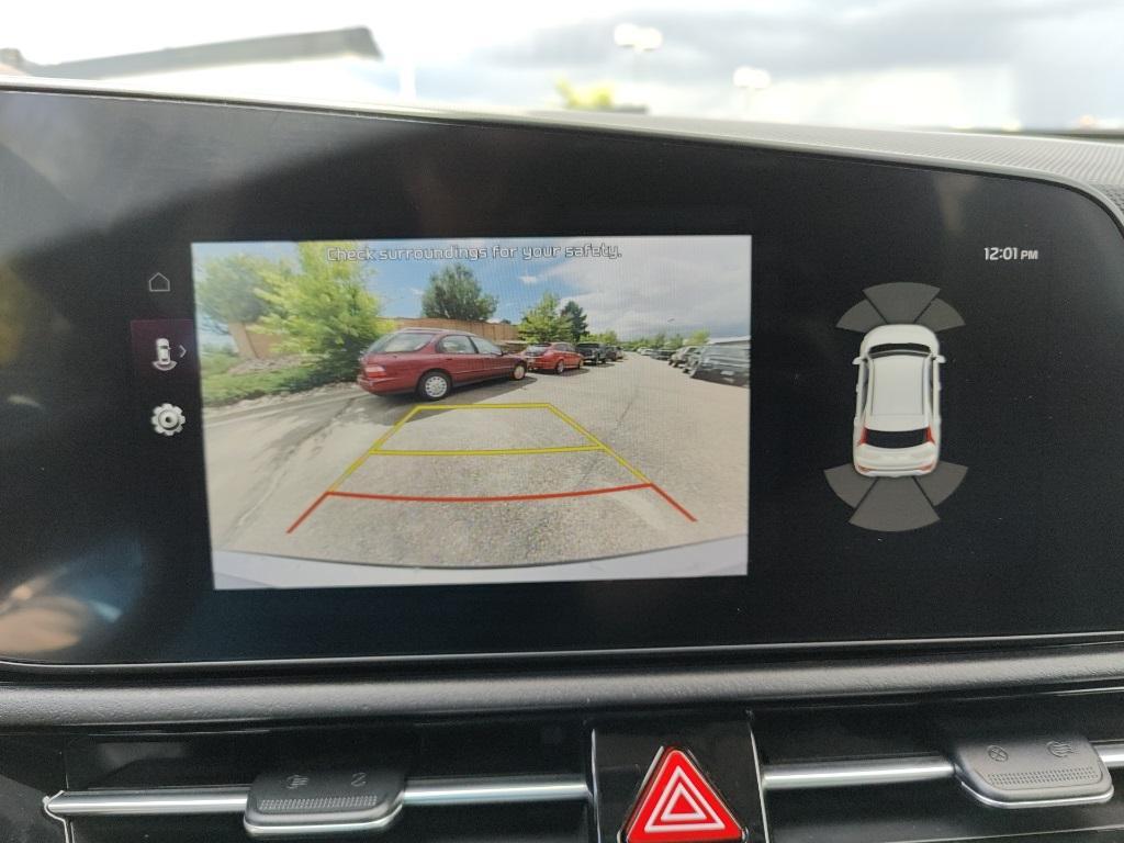 used 2023 Kia Niro car, priced at $24,500