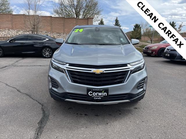 used 2024 Chevrolet Equinox car, priced at $24,500