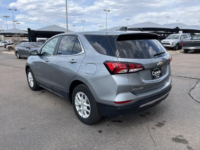 used 2024 Chevrolet Equinox car, priced at $24,500