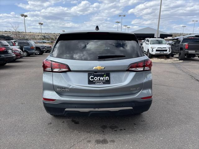 used 2024 Chevrolet Equinox car, priced at $24,500