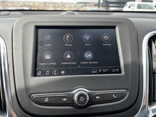 used 2024 Chevrolet Equinox car, priced at $24,500