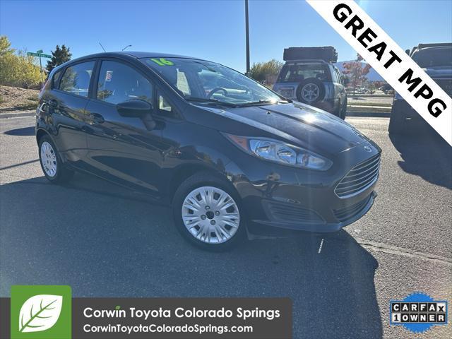 used 2016 Ford Fiesta car, priced at $7,500