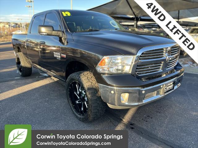 used 2019 Ram 1500 car, priced at $24,000