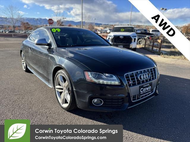 used 2009 Audi S5 car, priced at $11,000