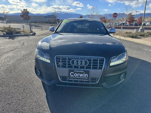 used 2009 Audi S5 car, priced at $11,000