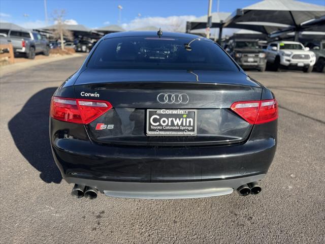 used 2009 Audi S5 car, priced at $11,000