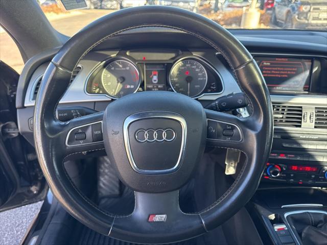 used 2009 Audi S5 car, priced at $11,000